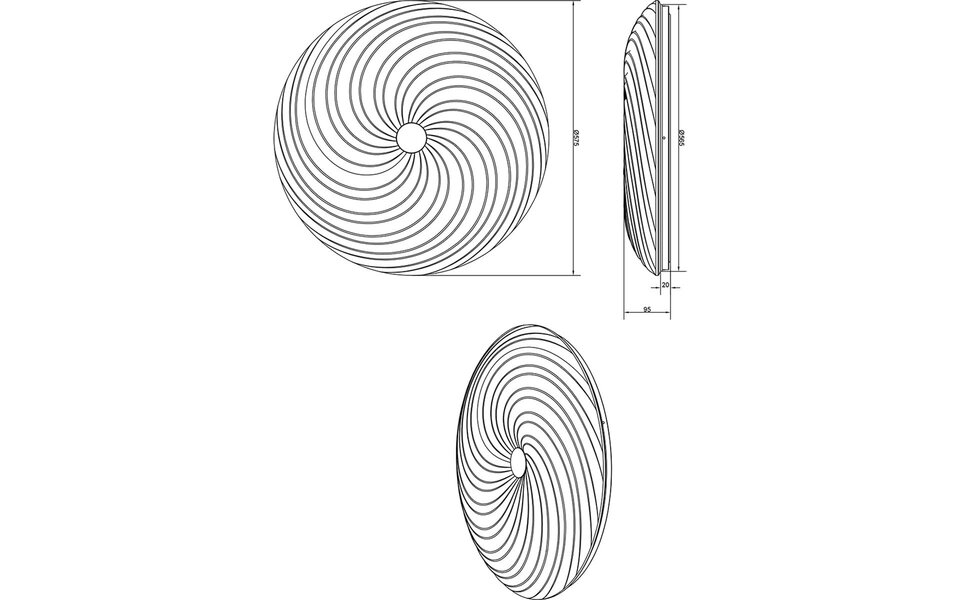 HLW LED LED Plafondlamp - Trion Graty - 45W - Aanpasbare Kleur - Dimbaar - Afstandsbediening - Sterlicht - Rond - Mat Wit - Kunststof HLW LED LED Plafondlamp - Trion Graty - 45W - Aanpasbare Kleur - Dimbaar - Afstandsbediening - Sterlicht - Rond - Mat Wit - Kunststof