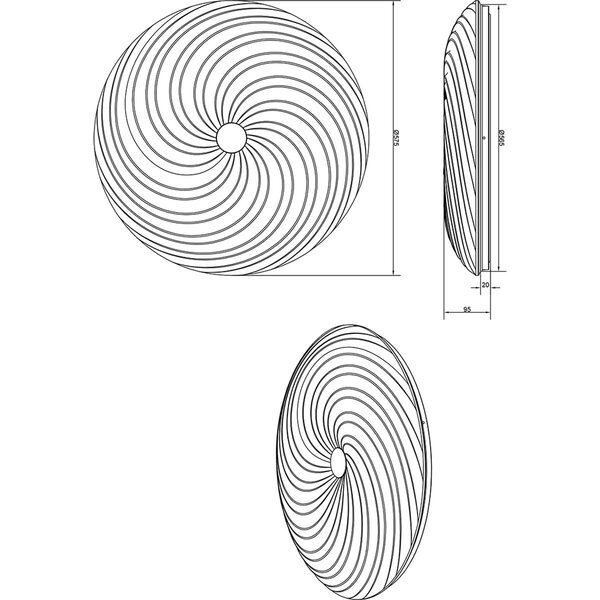 HLW LED LED Plafondlamp - Trion Graty - 45W - Aanpasbare Kleur - Dimbaar - Afstandsbediening - Sterlicht - Rond - Mat Wit - Kunststof HLW LED LED Plafondlamp - Trion Graty - 45W - Aanpasbare Kleur - Dimbaar - Afstandsbediening - Sterlicht - Rond - Mat Wit - Kunststof