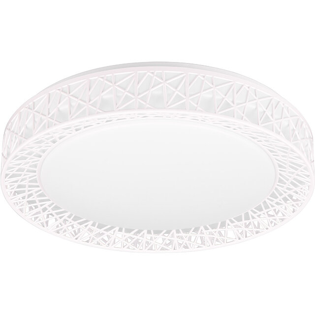 LED Plafondlamp Trion Lester 40W Dimbaar 2700-5500K Binnenverlichting LED Plafondlamp Trion Lester 40W Dimbaar 2700-5500K Binnenverlichting