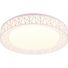 HLW LED LED Ceiling Lamp - Trion Lester - 40W - Adjustable Color - Dimmable - Remote Control - Round - White - Plastic
