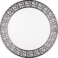 LED ceiling light Trion Lester 40W dimmable, black Ø48cm LED ceiling light Trion Lester 40W dimmable, black Ø48cm