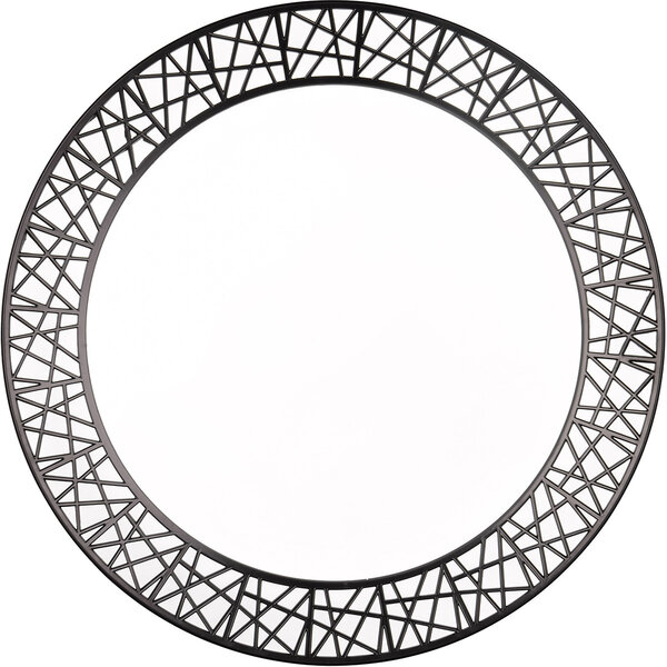 HLW LED LED Plafondlamp - Trion Lester - 40W - Aanpasbare Kleur - Dimbaar - Afstandsbediening - Rond - Zwart - Kunststof HLW LED LED Plafondlamp - Trion Lester - 40W - Aanpasbare Kleur - Dimbaar - Afstandsbediening - Rond - Zwart - Kunststof