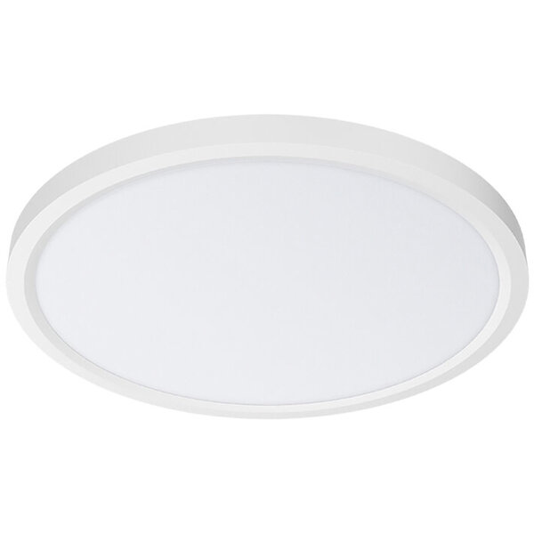 HLW LED LED Plafondlamp - Brinton Jin - 36W 3960lm - Aanpasbare Lichtkleur 3000K-4000K-6500K - Ø400 mm - Opbouw - Rond - Wit HLW LED LED Plafondlamp - Brinton Jin - 36W 3960lm - Aanpasbare Lichtkleur 3000K-4000K-6500K - Ø400 mm - Opbouw - Rond - Wit