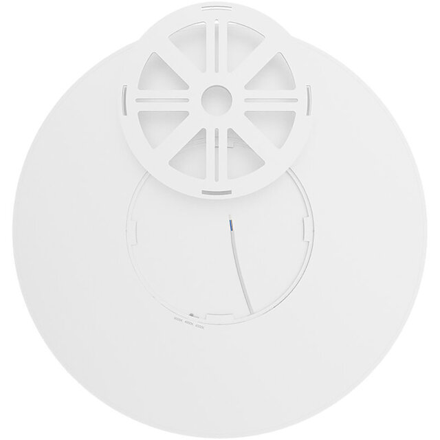 HLW LED LED Ceiling Light - Brinton Jin - 36W 3960lm - Adjustable Light Color 3000K-4000K-6500K - Ø400 mm - Surface Mounted - Round - White