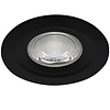 Brinton LED inbouwspot 7W 630lm IP54 4000K zwart Brinton LED inbouwspot 7W 630lm IP54 4000K zwart