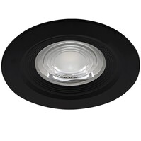 Brinton LED inbouwspot 7W 630lm IP54 4000K zwart