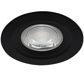 Brinton LED inbouwspot 7W 630lm IP54 4000K zwart Brinton LED inbouwspot 7W 630lm IP54 4000K zwart