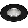 Brinton LED inbouwspot 7W 630lm IP54 4000K zwart Verlichting per ruimte