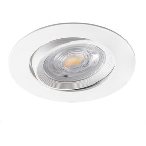 LED inbouwspot Brinton 7W 4000K dimbaar 630lm wit LED inbouwspot Brinton 7W 4000K dimbaar 630lm wit