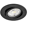 LED inbouwspot Brinton 7W 4000K - 630lm dimbaar zwart Binnenverlichting LED inbouwspot Brinton 7W 4000K - 630lm dimbaar zwart Binnenverlichting