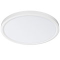 LED Ceiling Light - Brinton Jin - 45W 5280lm - 830 Warm White 3000K - Ø500 mm - Surface Mounted - Round - White