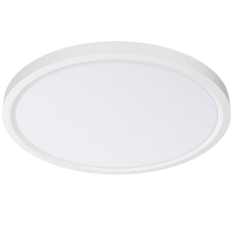 LED Plafondlamp - Brinton Jin - 45W 5280lm - 830 Warm Wit 3000K - Ø500 mm - Opbouw - Rond - Wit LED Plafondlamp - Brinton Jin - 45W 5280lm - 830 Warm Wit 3000K - Ø500 mm - Opbouw - Rond - Wit