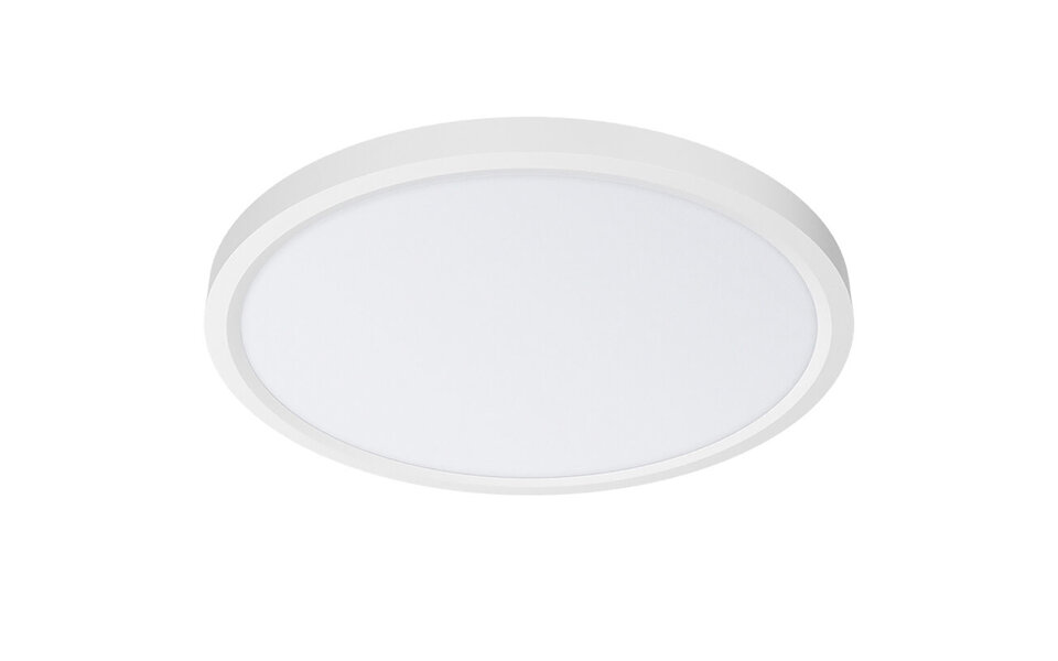 HLW LED LED Ceiling Light - Brinton Jin - 45W 5280lm - 830 Warm White 3000K - Ø500 mm - Surface Mounted - Round - White