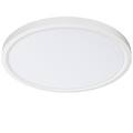 LED Plafondlamp - Brinton Jin - 45W 5280lm - 840 Natuurlijk Wit 4000K - Ø500 mm - Opbouw - Rond - Wit