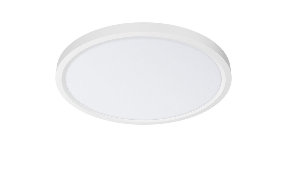 HLW LED LED Plafondlamp - Brinton Jin - 45W 5280lm - 840 Natuurlijk Wit 4000K - Ø500 mm - Opbouw - Rond - Wit