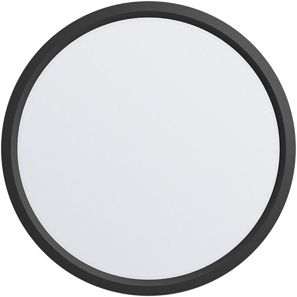 HLW LED LED Plafondlamp - Brinton Jin - 45W 5280lm - 865 Helder/Koud Wit 6500K - Ø500 mm - Opbouw - Rond - Zwart HLW LED LED Plafondlamp - Brinton Jin - 45W 5280lm - 865 Helder/Koud Wit 6500K - Ø500 mm - Opbouw - Rond - Zwart