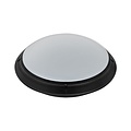 LED Ceiling Light - Bathroom Light - Aquin - Waterproof IP65 - E27 Fitting - Surface Mounted - Round - Black LED Ceiling Light - Bathroom Light - Aquin - Waterproof IP65 - E27 Fitting - Surface Mounted - Round - Black