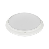 LED Plafondlamp Aquin IP65 E27 Wit Opbouw - Badkamer LED Plafondlamp Aquin IP65 E27 Wit Opbouw - Badkamer