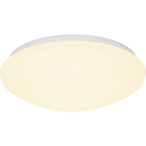 LED Plafondlamp met Sensor - Velvalux - 18W 2000lm - Warm Wit 3000K - Spatwaterdicht IP44 - Opbouw - Rond - Wit LED Plafondlamp met Sensor - Velvalux - 18W 2000lm - Warm Wit 3000K - Spatwaterdicht IP44 - Opbouw - Rond - Wit