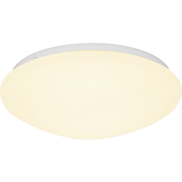 Velvalux LED Plafondlamp met Sensor - Velvalux - 18W 2000lm - Warm Wit 3000K - Spatwaterdicht IP44 - Opbouw - Rond - Wit Velvalux LED Plafondlamp met Sensor - Velvalux - 18W 2000lm - Warm Wit 3000K - Spatwaterdicht IP44 - Opbouw - Rond - Wit