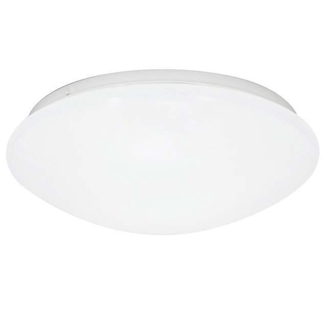 ronde witte LED plafondlamp met bewegingssensor 18W 2000 lumen warm wit licht IP44
