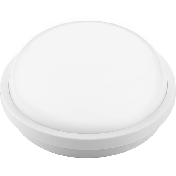 HLW LED LED Plafondlamp - Badkamerlamp - Artony - 15W - Helder/Koud Wit 6400K - Waterdicht IP65 - Opbouw - Rond - Wit HLW LED LED Plafondlamp - Badkamerlamp - Artony - 15W - Helder/Koud Wit 6400K - Waterdicht IP65 - Opbouw - Rond - Wit