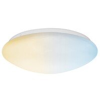 Velvalux LED Ceiling Light with Sensor 12W 1300lm CCT IP44