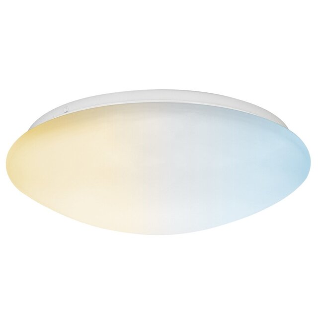 Velvalux LED Plafondlamp met Sensor 12W 1300lm CCT IP44 Verlichting per ruimte