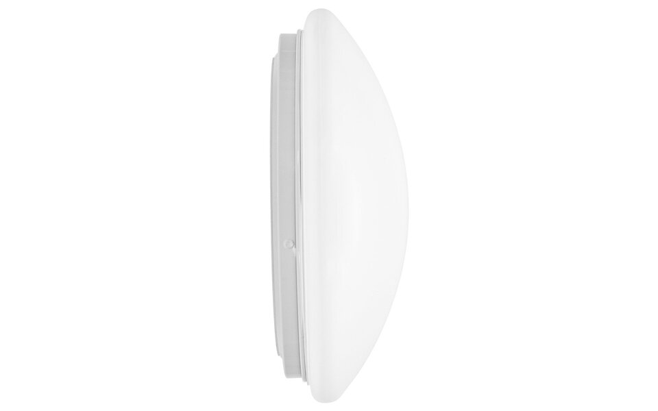 Velvalux LED Ceiling Light with Sensor - Velvalux - 12W 1300lm - Adjustable Light Color CCT - Splashproof IP44 - Surface Mounted - Round - White Velvalux LED Ceiling Light with Sensor - Velvalux - 12W 1300lm - Adjustable Light Color CCT - Splashproof IP44 - Surface Mounted - Round - White