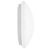 Velvalux LED Ceiling Light with Sensor - Velvalux - 12W 1300lm - Warm White 3000K - Splashproof IP44 - Surface Mounted - Round - White Velvalux LED Ceiling Light with Sensor - Velvalux - 12W 1300lm - Warm White 3000K - Splashproof IP44 - Surface Mounted - Round - White