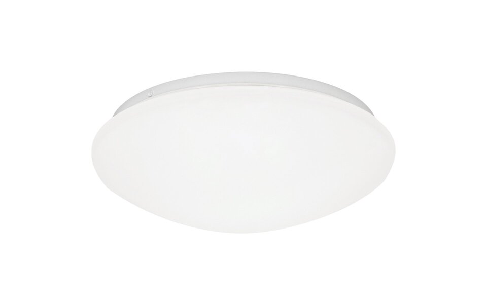 Velvalux LED Plafondlamp met Sensor - Velvalux - 12W 1300lm - Helder/Koud Wit 6500K - Spatwaterdicht IP44 - Opbouw - Rond - Wit