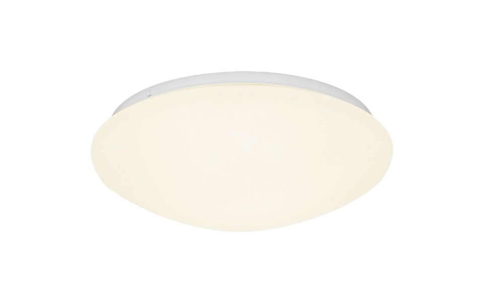 Velvalux LED Plafondlamp met Sensor - Velvalux - 12W 1300lm - Natuurlijk Wit 4000K - Spatwaterdicht IP44 - Opbouw - Rond - Wit