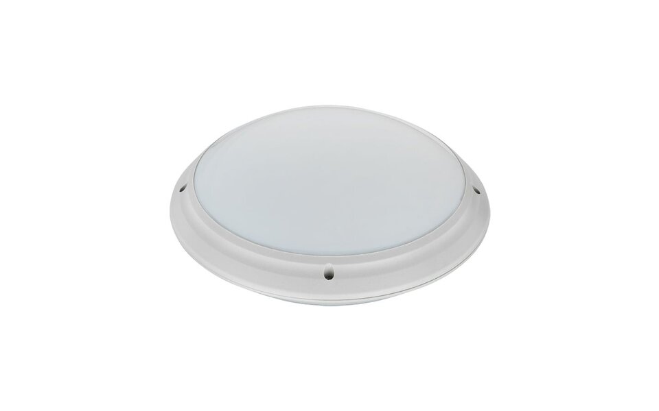 HLW LED LED Ceiling Light - Bathroom Light - Aquin - Waterproof IP65 - E27 Fitting - Surface Mounted - Round - Silver HLW LED LED Ceiling Light - Bathroom Light - Aquin - Waterproof IP65 - E27 Fitting - Surface Mounted - Round - Silver