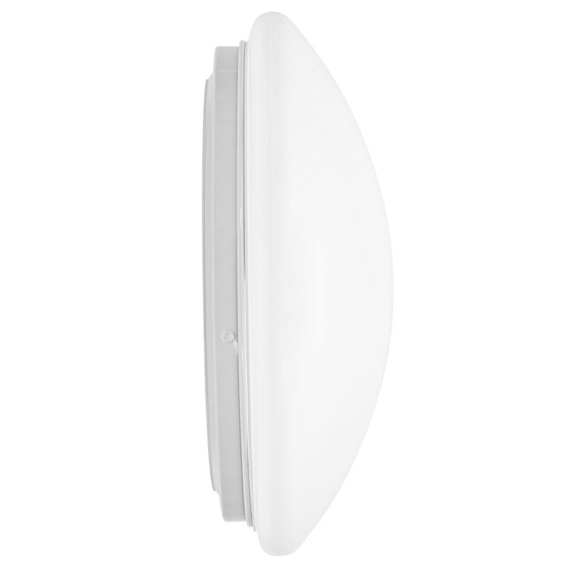 Velvalux LED Plafondlamp met Sensor - Velvalux - 18W 2000lm - Aanpasbare Lichtkleur CCT - Spatwaterdicht IP44 - Opbouw - Rond - Wit