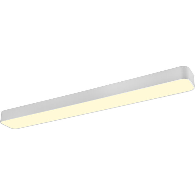 Ronde dimbare LED plafondlamp met 3800 lumen en instelbare kleurtemperatuur van warm tot koel wit