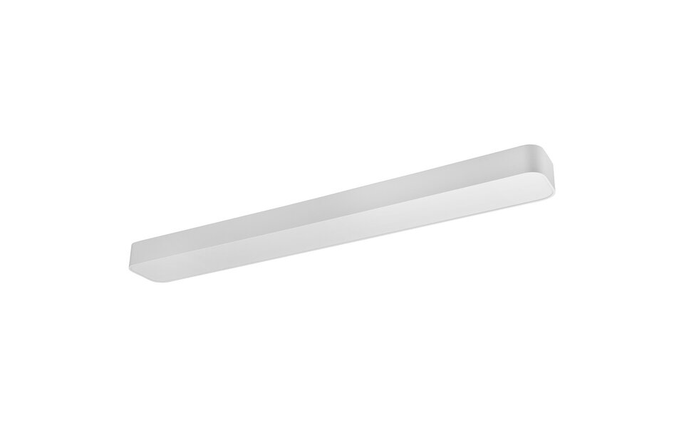 HLW LED LED Ceiling Lamp - Ceiling Lighting - Trion Astinto - 37W - Adjustable Color - Dimmable - Rectangular - Matte White - Aluminum