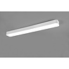 HLW LED LED Ceiling Lamp - Ceiling Lighting - Trion Astinto - 37W - Adjustable Color - Dimmable - Rectangular - Matte White - Aluminum