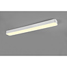 HLW LED LED Ceiling Lamp - Ceiling Lighting - Trion Astinto - 37W - Adjustable Color - Dimmable - Rectangular - Matte White - Aluminum