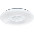 LED Ceiling Light - Trion Ako - 21W - Adjustable Color - Dimmable - Remote Control - Round - Matte White