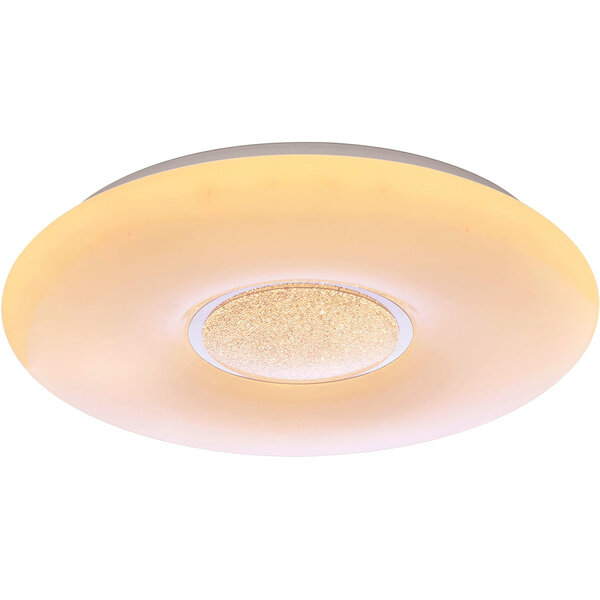 HLW LED LED Plafondlamp - Trion Ako - 21W - Aanpasbare Kleur - Dimbaar - Afstandsbediening - Rond - Mat Wit HLW LED LED Plafondlamp - Trion Ako - 21W - Aanpasbare Kleur - Dimbaar - Afstandsbediening - Rond - Mat Wit
