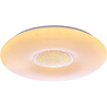 Mat witte ronde LED plafondlamp 21W dimbaar met instelbare kleurtemperatuur 3000-5500K