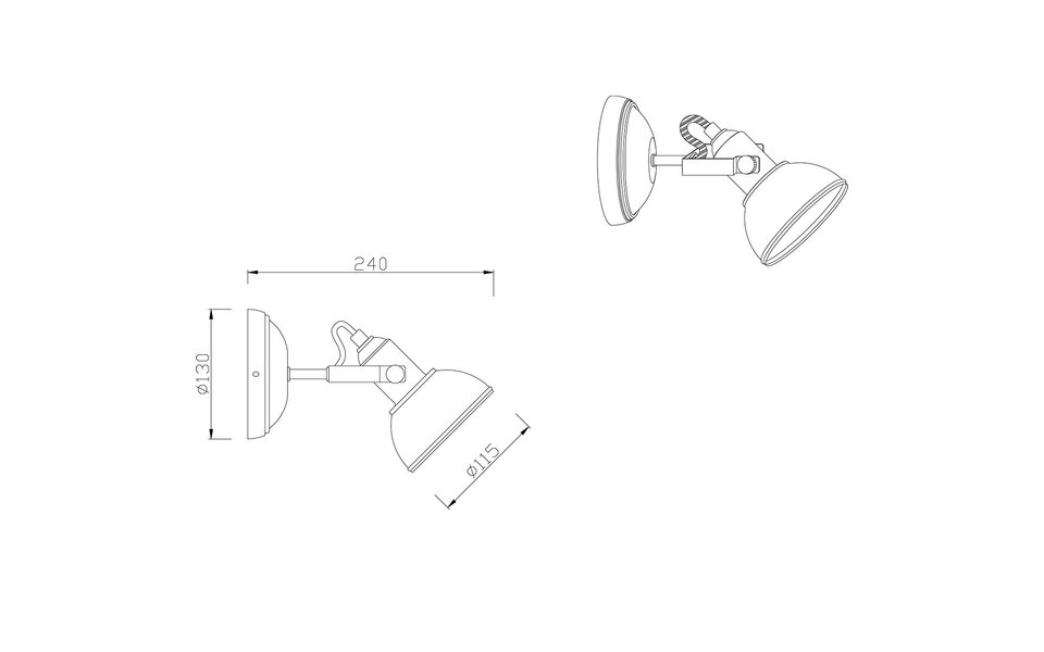 HLW LED LED Plafondspot - Trion Gini - E14 Fitting - 1-lichts - Rond - Mat Zwart - Aluminium HLW LED LED Plafondspot - Trion Gini - E14 Fitting - 1-lichts - Rond - Mat Zwart - Aluminium