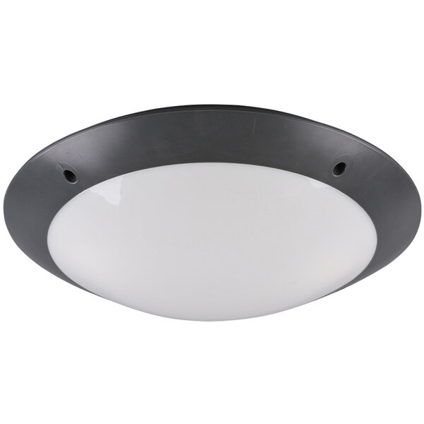 HLW LED LED Plafondlamp - Badkamerlamp - Trion Camiro - Opbouw Rond - Waterdicht IP54 - E27 Fitting - 2-lichts - Mat Antraciet - Kunststof HLW LED LED Plafondlamp - Badkamerlamp - Trion Camiro - Opbouw Rond - Waterdicht IP54 - E27 Fitting - 2-lichts - Mat Antraciet - Kunststof