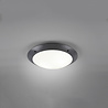 HLW LED LED Ceiling Light - Bathroom Light - Trion Camiro - Surface Mounted Round - Waterproof IP54 - E27 Fitting - 2-light - Matte Anthracite - Plastic