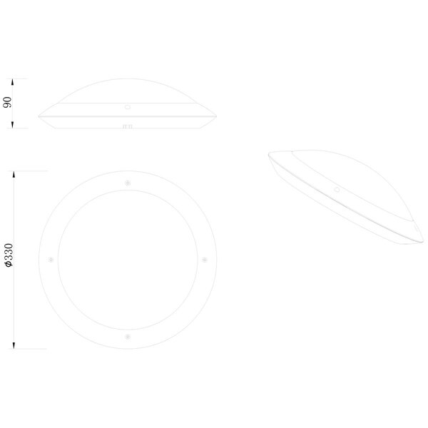 HLW LED LED Plafondlamp - Badkamerlamp - Trion Camiro - Opbouw Rond - Waterdicht IP54 - E27 Fitting - 2-lichts - Mat Antraciet - Kunststof HLW LED LED Plafondlamp - Badkamerlamp - Trion Camiro - Opbouw Rond - Waterdicht IP54 - E27 Fitting - 2-lichts - Mat Antraciet - Kunststof