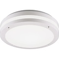LED Plafondlamp - Trion Keraly - Opbouw Rond - Bewegingssensor - Waterdicht - 12W - Mat Wit - Kunststof LED Plafondlamp - Trion Keraly - Opbouw Rond - Bewegingssensor - Waterdicht - 12W - Mat Wit - Kunststof