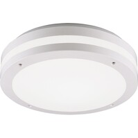 Trion Keraly LED ceiling light 12W IP54 motion sensor