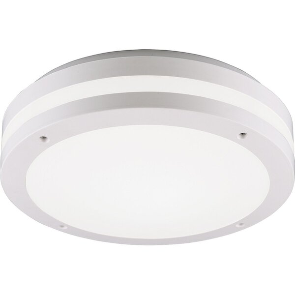 HLW LED LED Plafondlamp - Trion Keraly - Opbouw Rond - Bewegingssensor - Waterdicht - 12W - Mat Wit - Kunststof HLW LED LED Plafondlamp - Trion Keraly - Opbouw Rond - Bewegingssensor - Waterdicht - 12W - Mat Wit - Kunststof