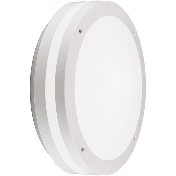 HLW LED LED Plafondlamp - Trion Keraly - Opbouw Rond - Bewegingssensor - Waterdicht - 12W - Mat Wit - Kunststof HLW LED LED Plafondlamp - Trion Keraly - Opbouw Rond - Bewegingssensor - Waterdicht - 12W - Mat Wit - Kunststof