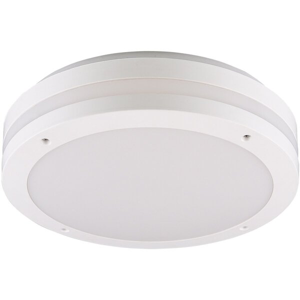 HLW LED LED Plafondlamp - Trion Keraly - Opbouw Rond - Bewegingssensor - Waterdicht - 12W - Mat Wit - Kunststof HLW LED LED Plafondlamp - Trion Keraly - Opbouw Rond - Bewegingssensor - Waterdicht - 12W - Mat Wit - Kunststof